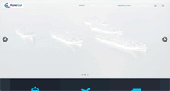 Desktop Screenshot of cargotrust.com.gr